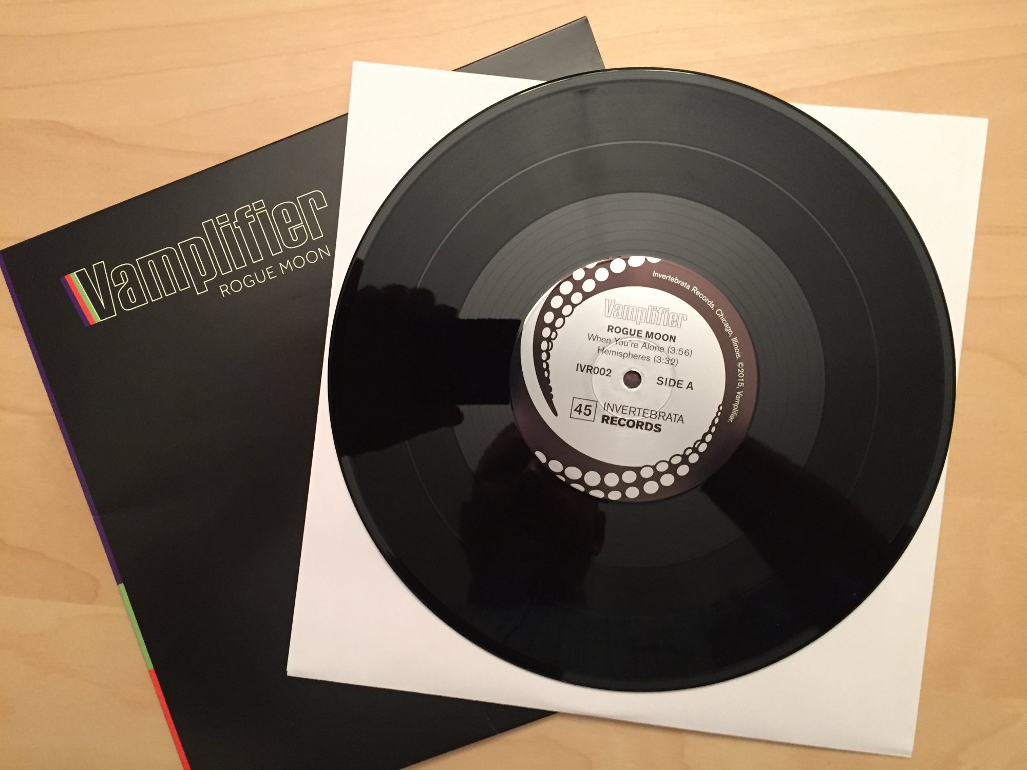 Rogue Moon vinyl